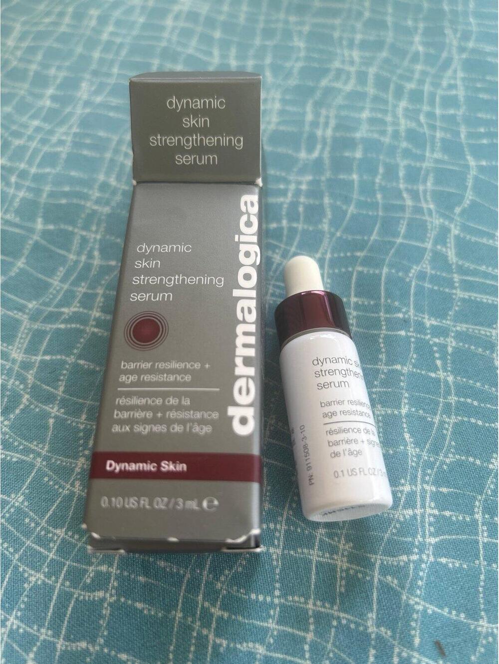 D116 Dermalogica Dynamic Skin Strengthening Serum .1 oz 3 ml Travel Size NIB